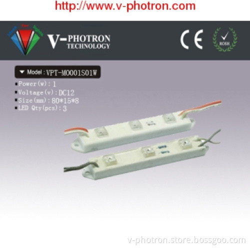 1W Environmental Protection LED Module